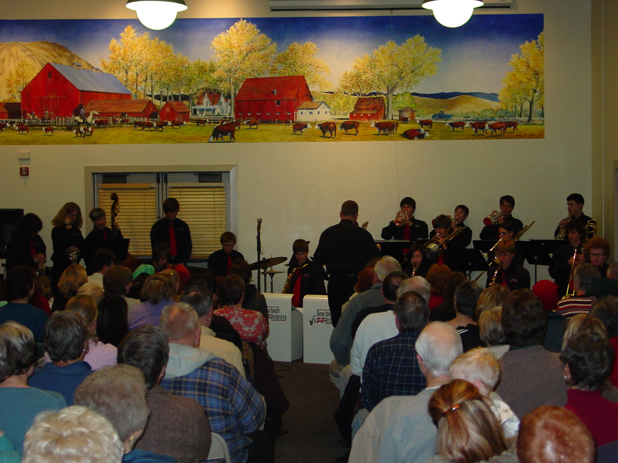 Come in from the cold program photo